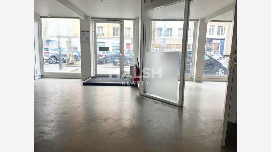 A louer local commercial de 237m² à Lyon 69006