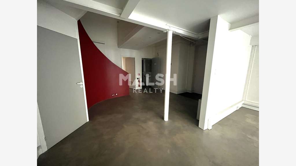 A louer local commercial de 237m² à Lyon 69006