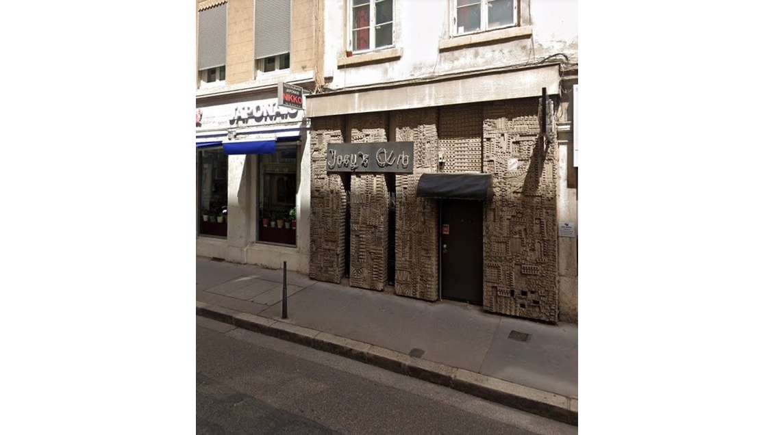 Local Lyon 6e rue Garibaldi proche Cours Vitton