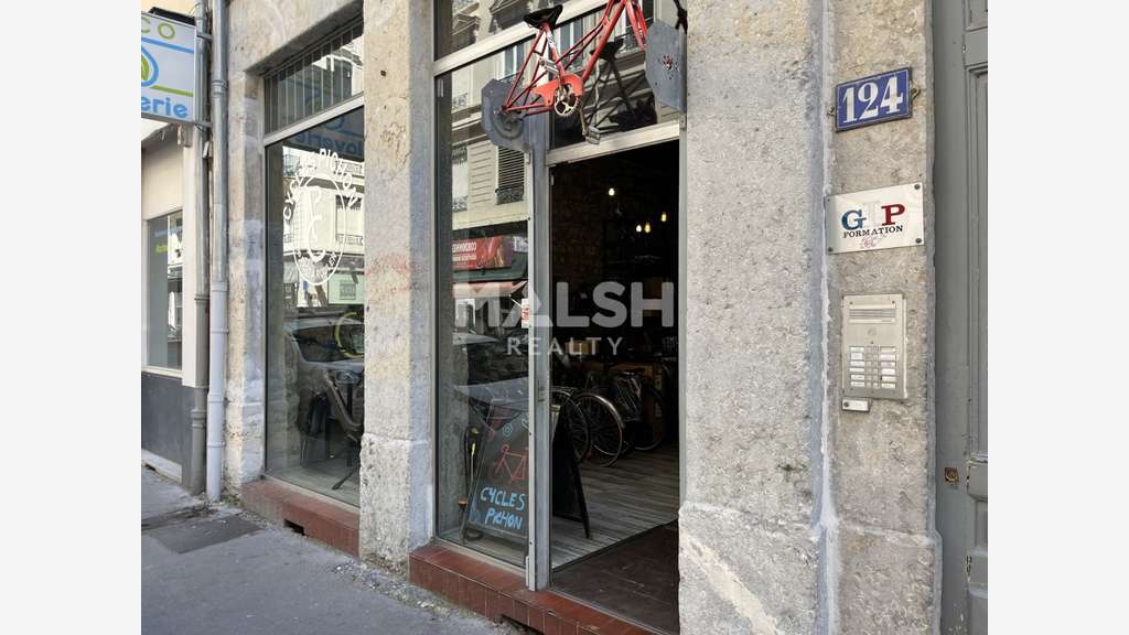 Local commercial à louer 58m² à Lyon 6ème