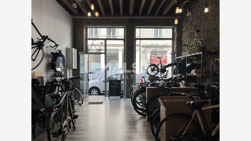 Local commercial à louer 58m² à Lyon 6ème