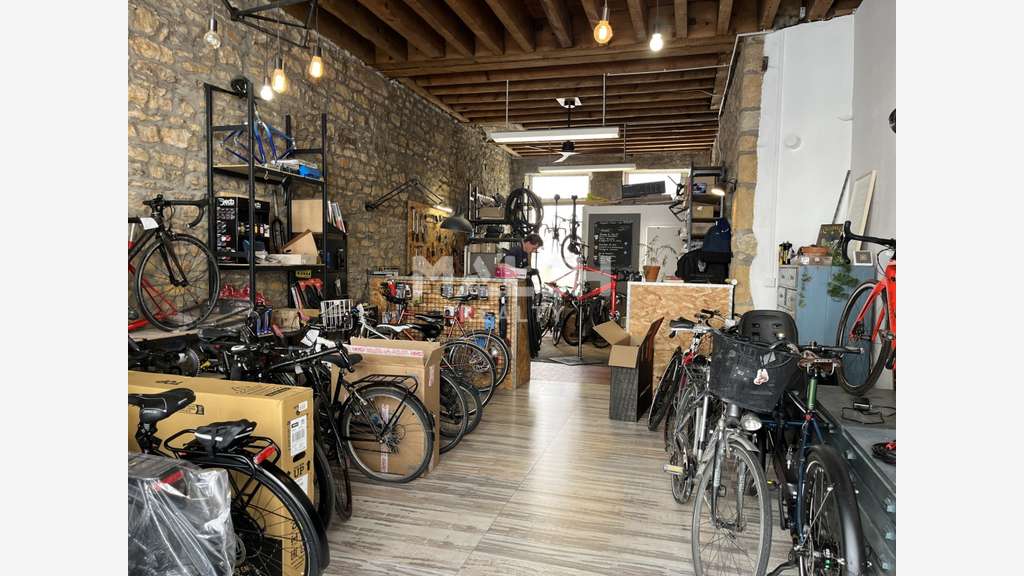 Local commercial à louer 58m² à Lyon 6ème