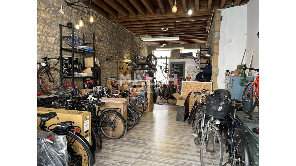 Local commercial à louer 58m² à Lyon 6ème