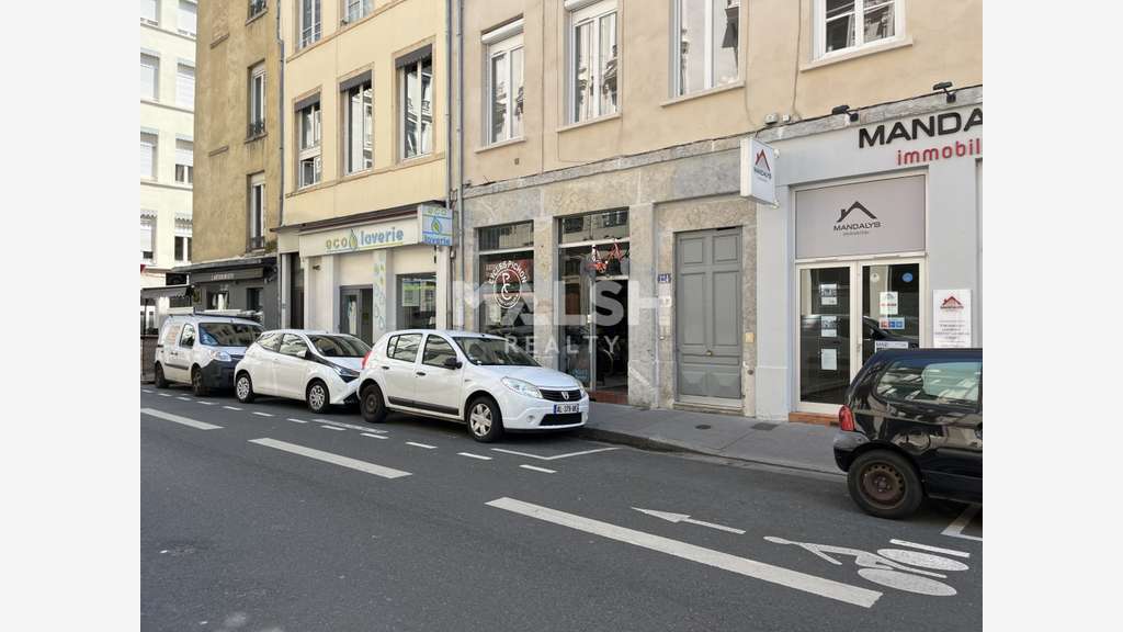 Local commercial à louer 58m² à Lyon 6ème