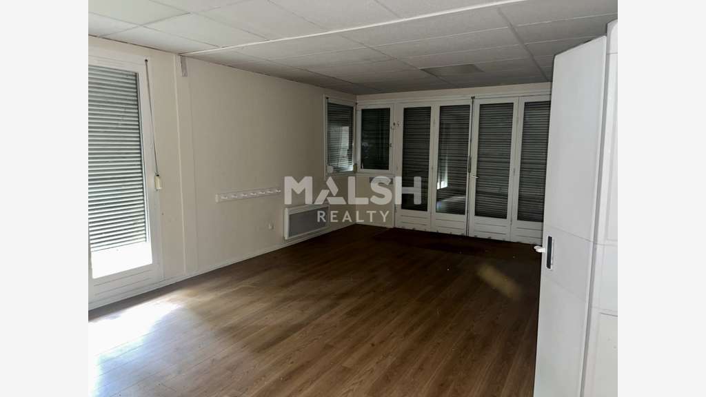 A louer local commercial 124m² Lyon 8e