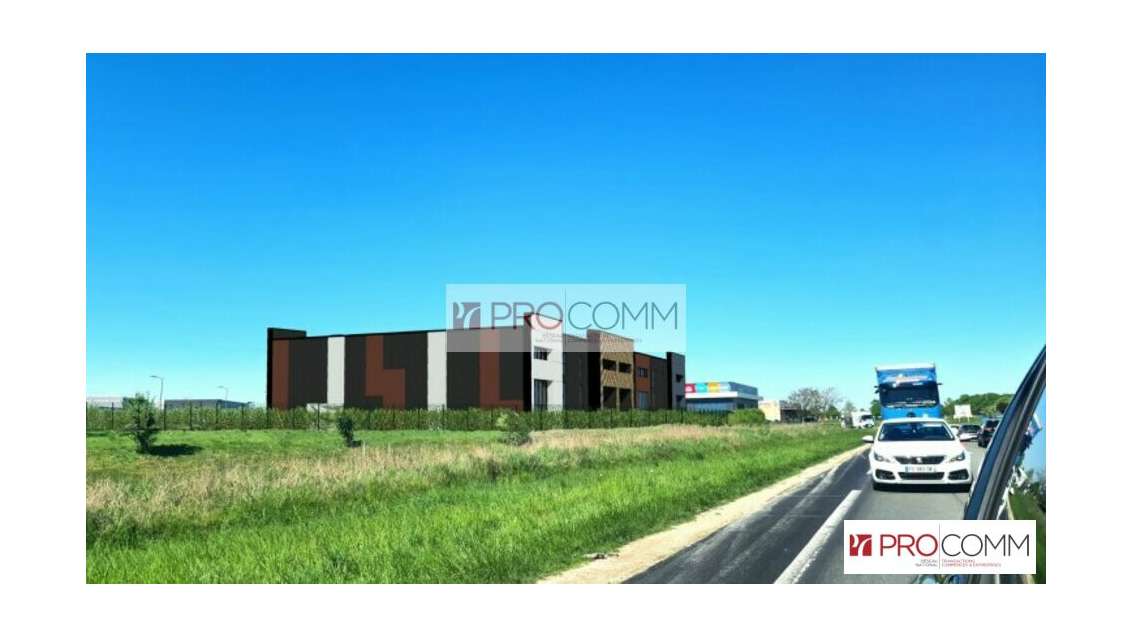 Local 230m² à louer axe très passant Mainvilliers