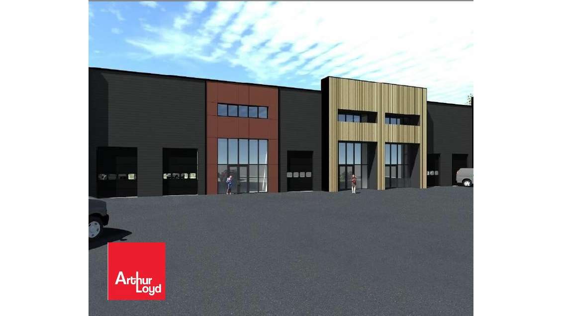 A louer locaux neufs empl premium agglo Chartres