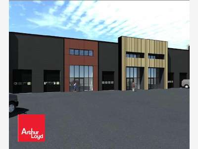 A louer locaux neufs empl premium agglo Chartres
