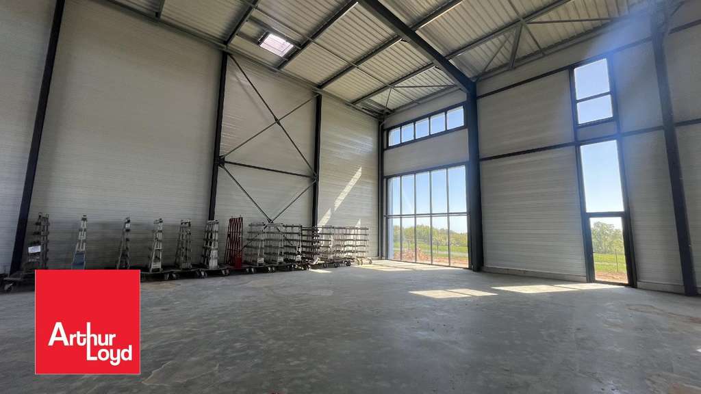 A louer locaux neufs empl premium agglo Chartres
