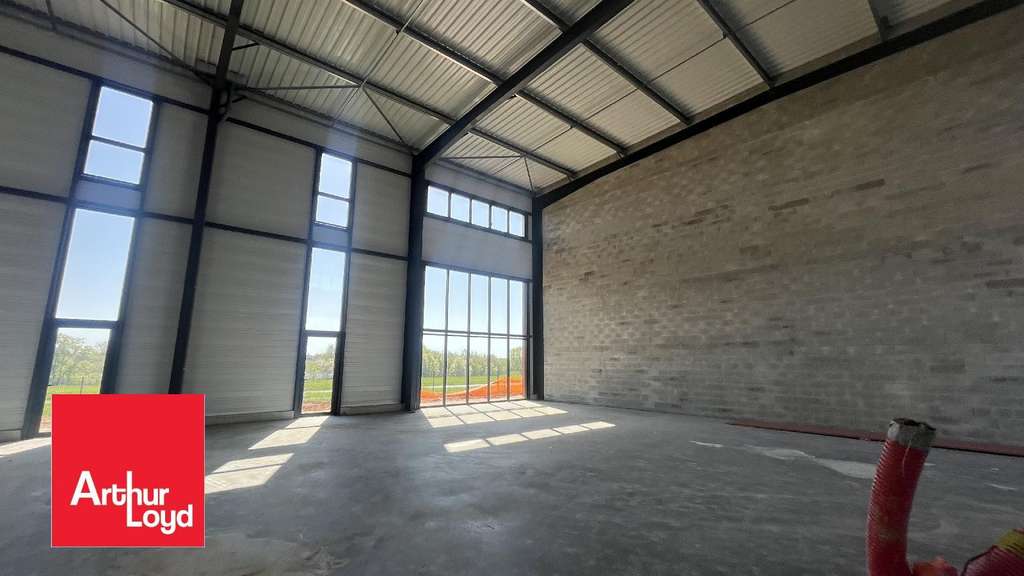 A louer locaux neufs empl premium agglo Chartres