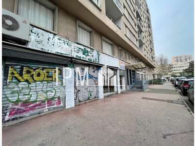 Local commercial 44m² à louer LA TIMONE 13005