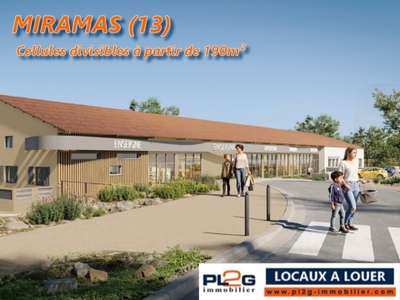 Location Locaux commerciaux - Boutiques à Miramas