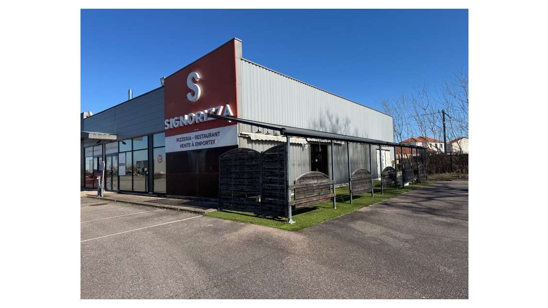 Local resto 302m² à louer à Moncel-lès-Lunéville