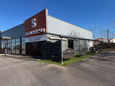 Local resto 302m² à louer à Moncel-lès-Lunéville
