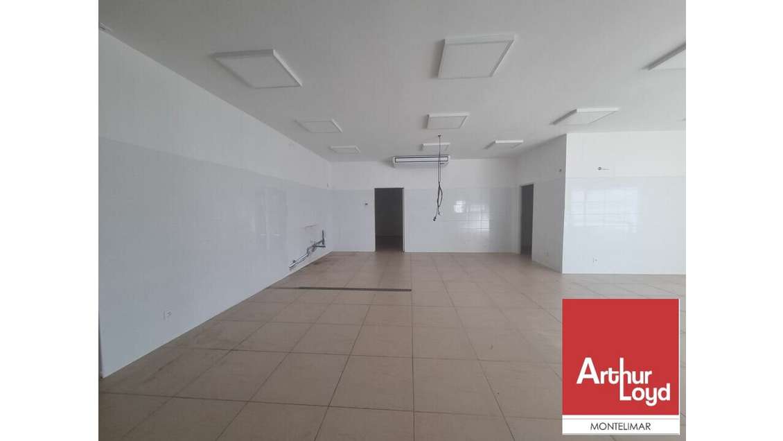 Local commercial à louer Montélimar Fortuneau 