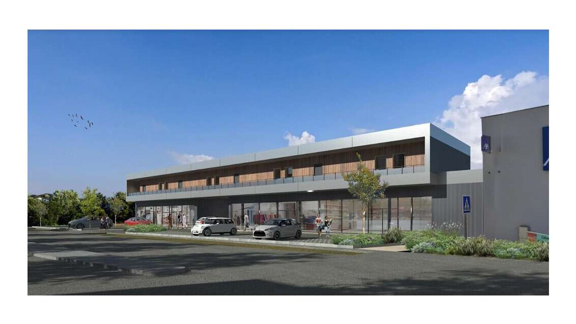 A louer local empl premium 309m² à Montélimar Sud