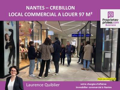 Location Locaux commerciaux - Boutiques à Nantes