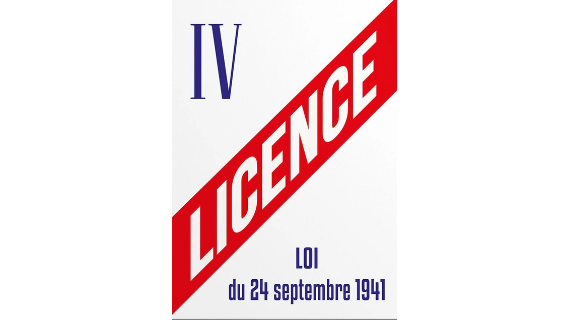 Licence 4eme categorie à louer à Nice