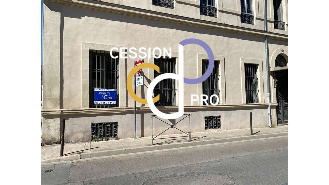 3 bureaux grand standing exceptionnel à Nîmes