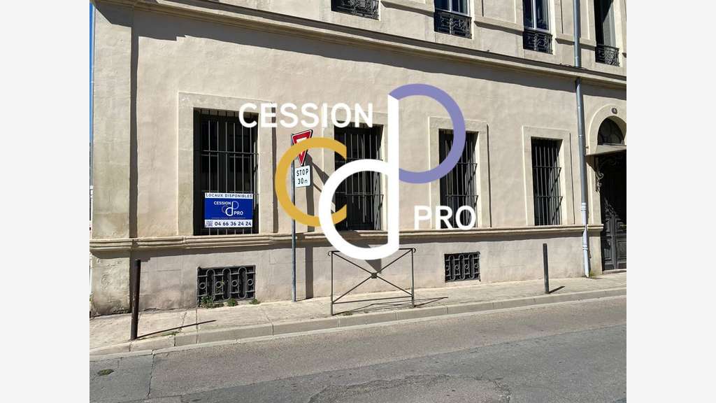 3 bureaux grand standing exceptionnel à Nîmes
