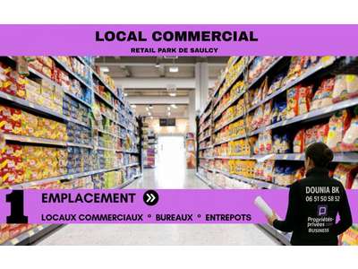 Location Locaux commerciaux - Boutiques à Nogent-sur-Oise