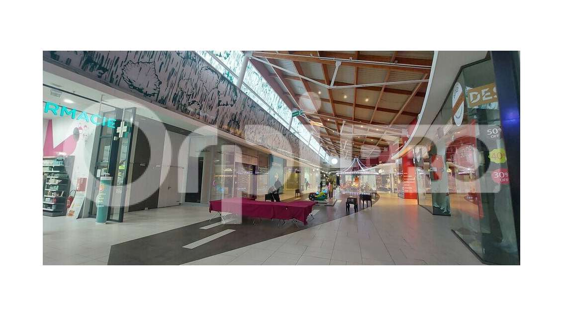 A louer local 80m² galerie secteur Creil / Nogent