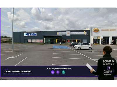 Location Locaux commerciaux - Boutiques à Pont-Sainte-Maxence