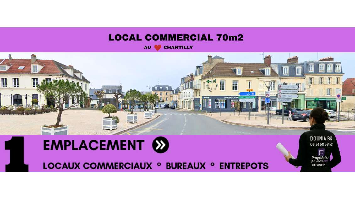 A louer local profession libérale Nogent-sur-Oise