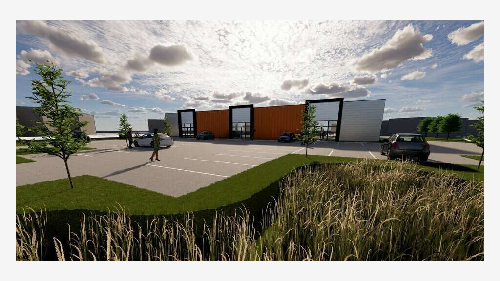 A louer cellule commerciale neuve 853m² à Paimpol