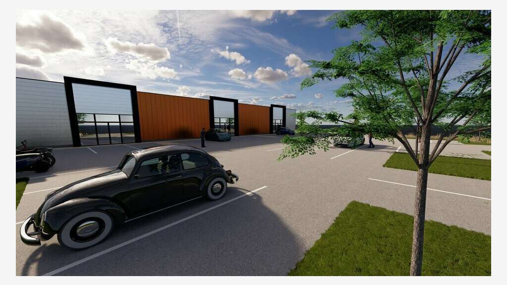 A louer cellule commerciale neuve 853m² à Paimpol