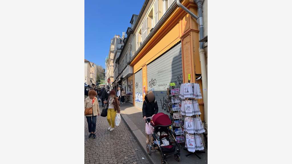 Local commercial à louer 95m² à Paris 18e