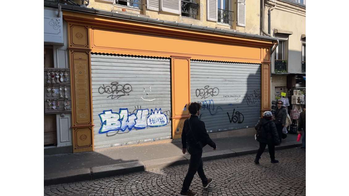 Local commercial à louer 95m² à Paris 18e