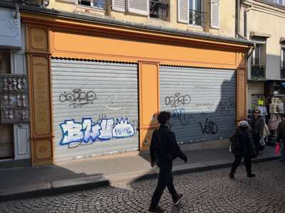Local commercial à louer 95m² à Paris 18e