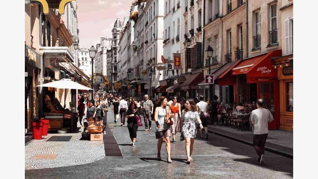 Cession droit au bail à louer Paris Montorgueil