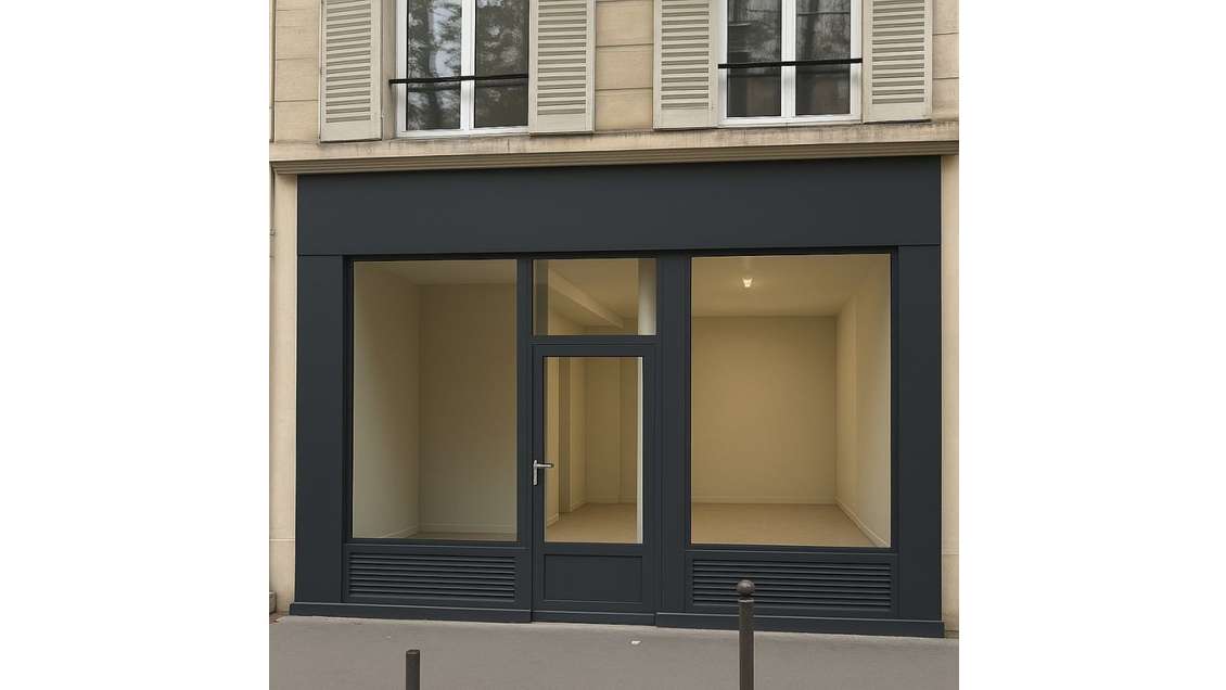 Droit au bail local 57m² Paris 7e Invalides