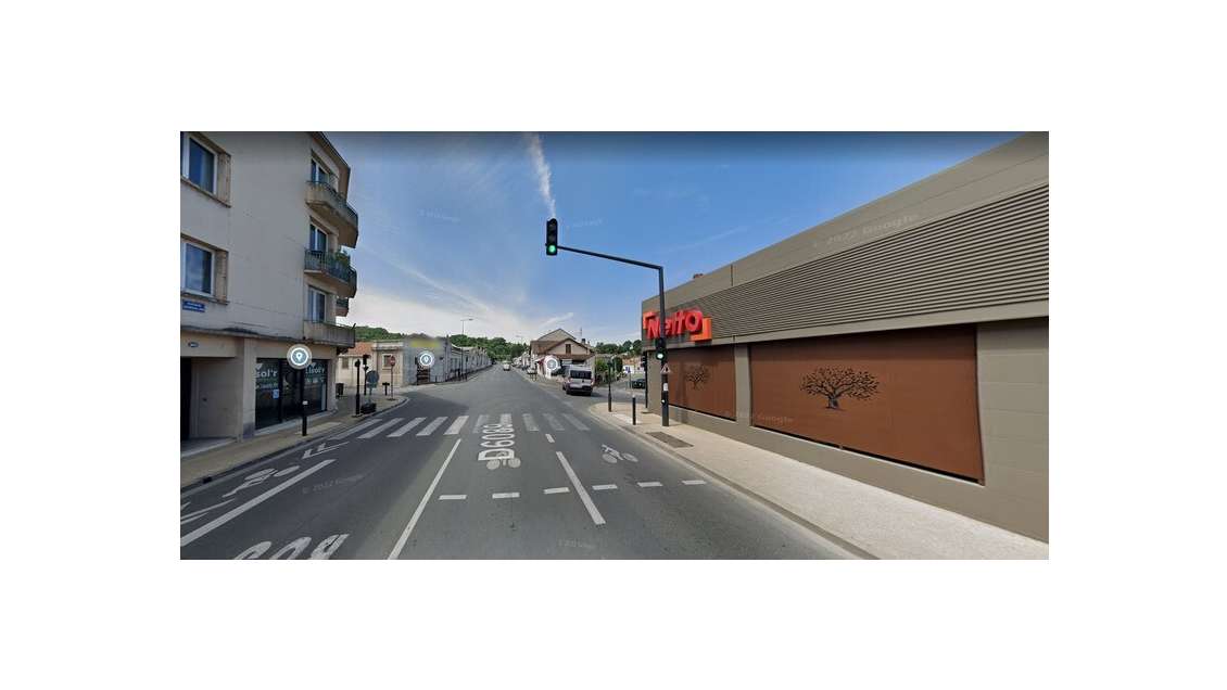 A louer local 320m² Périgueux quartier affaires