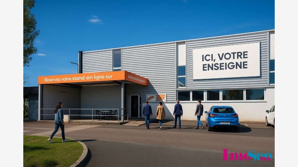Local commercial 745m² à louer sortie 26a à Pessac