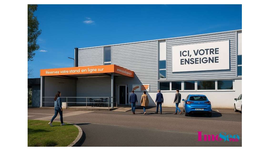 Local commercial 745m² à louer sortie 26a à Pessac