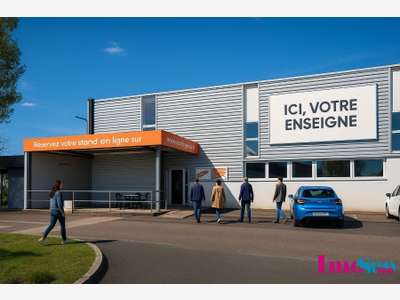 Local commercial 745m² à louer sortie 26a à Pessac