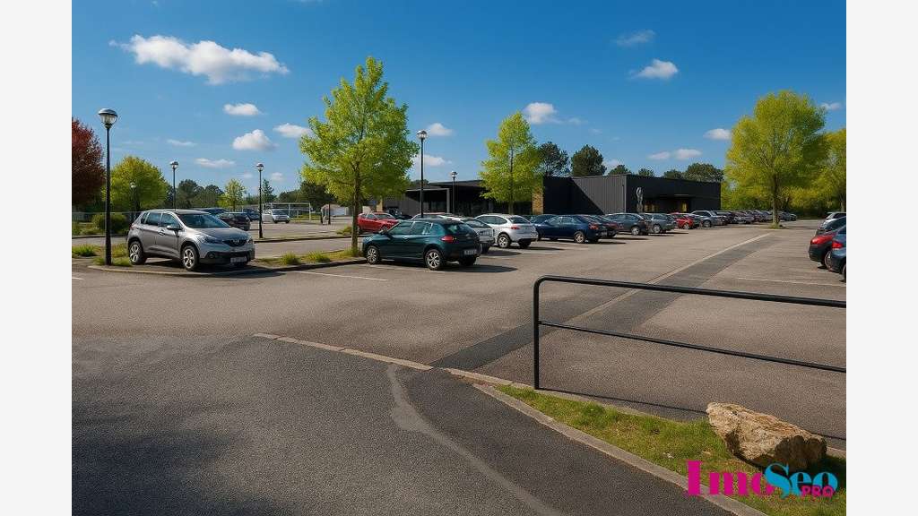Local commercial 745m² à louer sortie 26a à Pessac