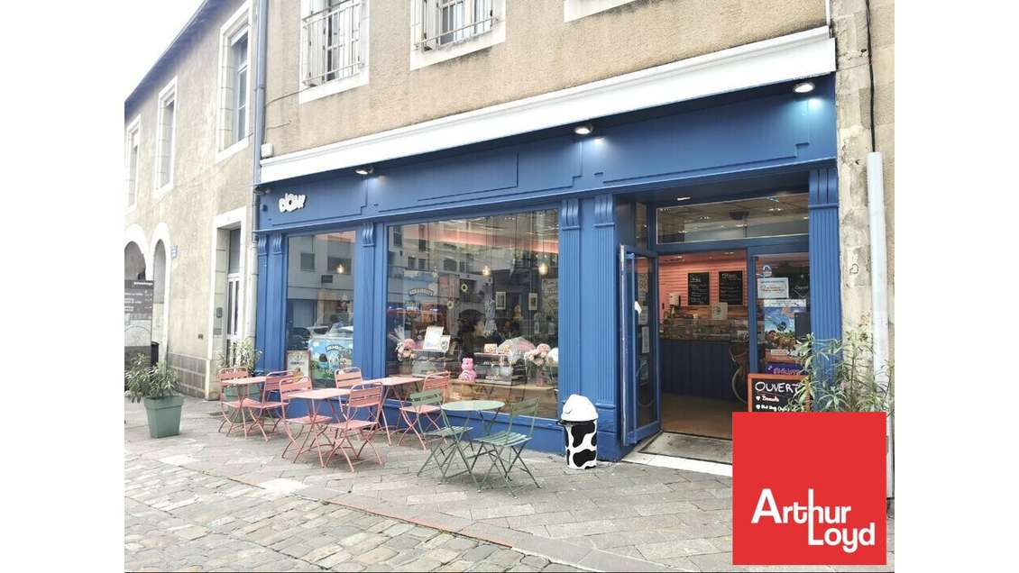 Local commercial 70m² à louer à Poitiers centre