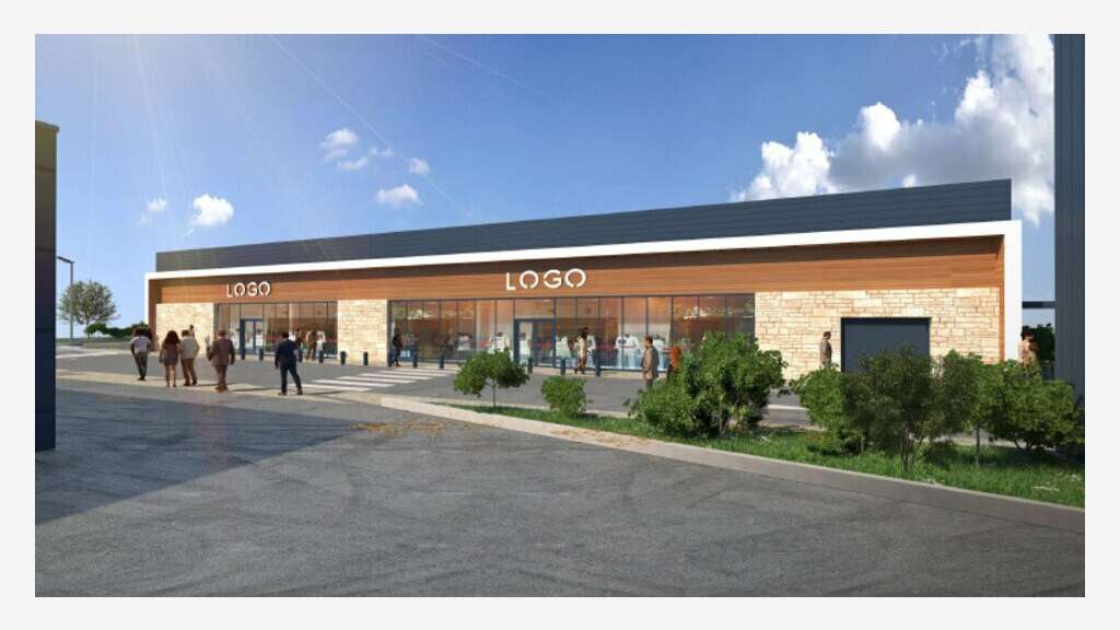 A louer cellule commerciale 410m² ZAC Pont-l'Abbé
