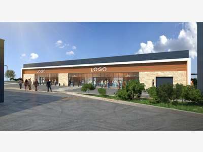 A louer cellule commerciale 410m² ZAC Pont-l'Abbé