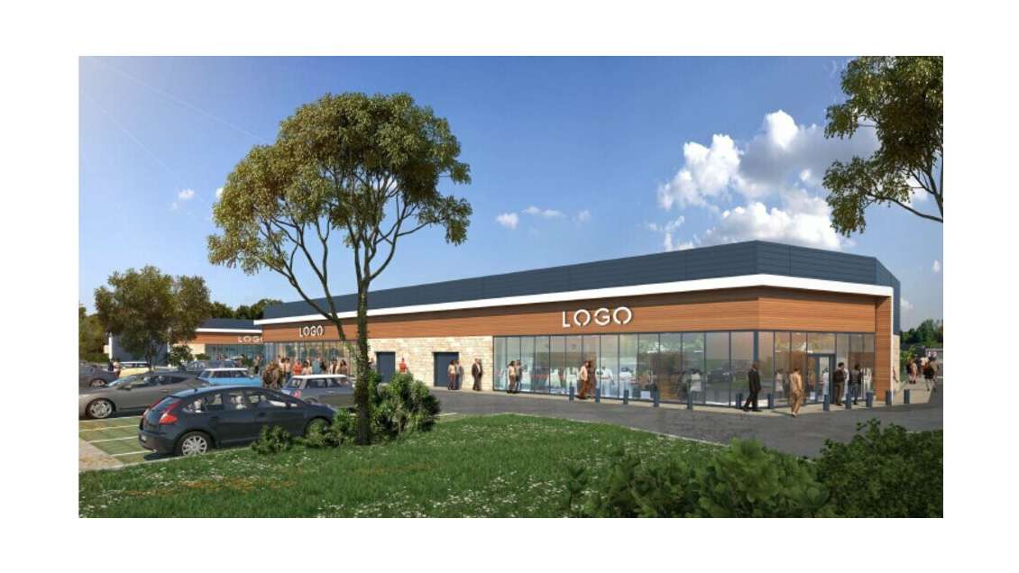 A louer cellule commerciale 420m² ZAC Pont-l'Abbé