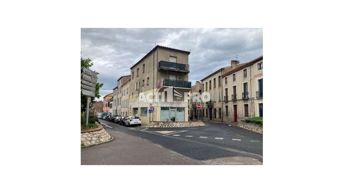 A louer murs commerciaux 34m² Pyrénées Orientales