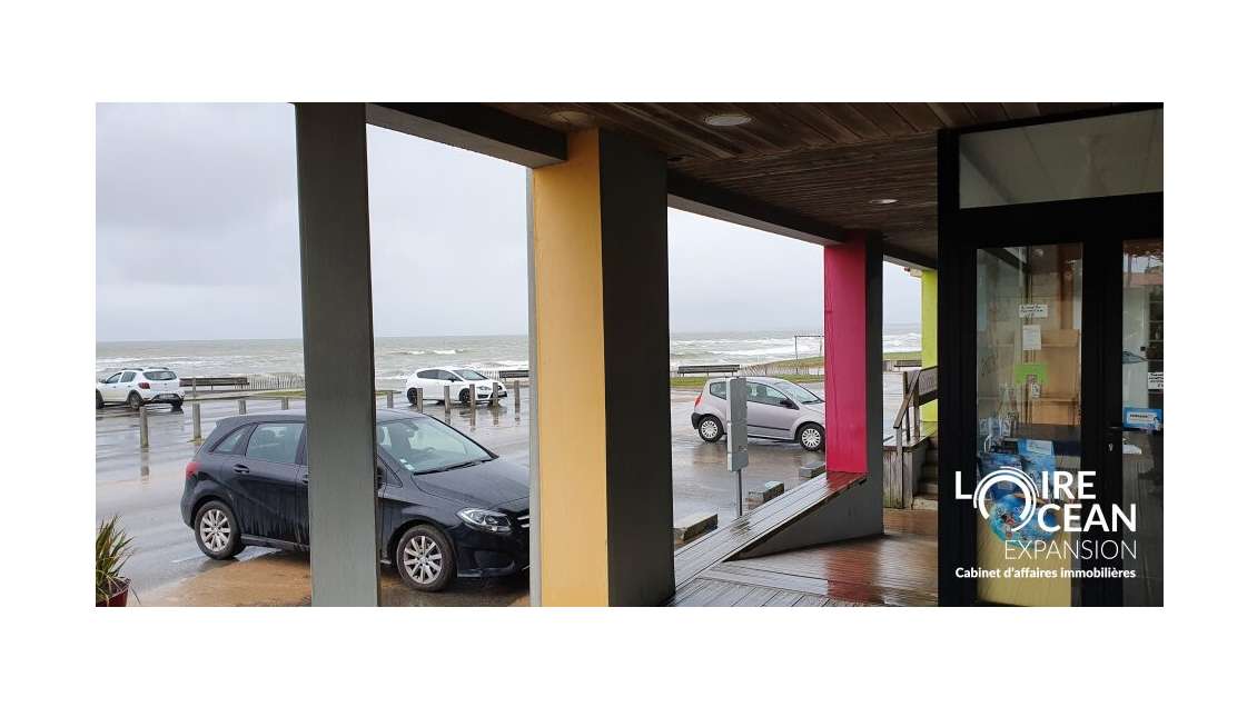 A louer local 29m² Pointe Saint Gildas Préfailles