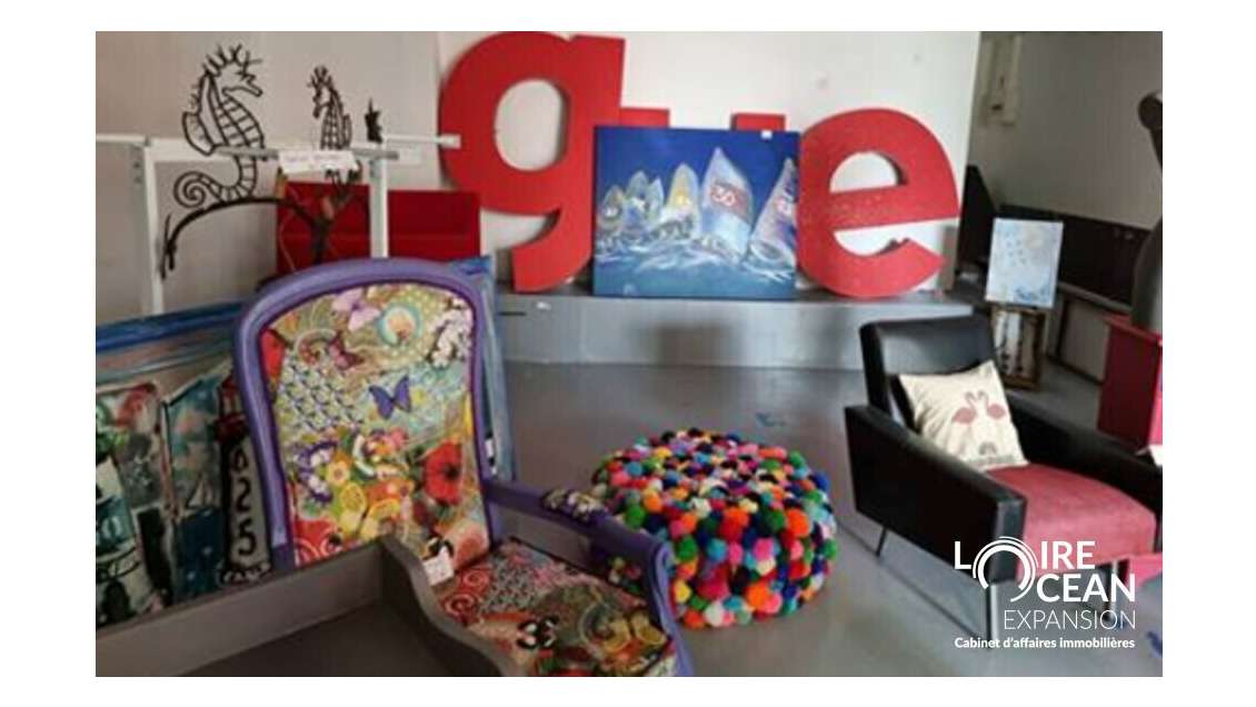 A louer local 27m² Pointe Saint Gildas Préfailles