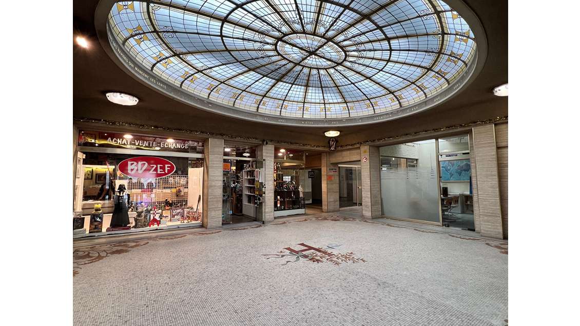 Loue local commercial 77m² à Quimper hyper centre