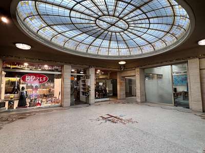 Loue local commercial 77m² à Quimper hyper centre
