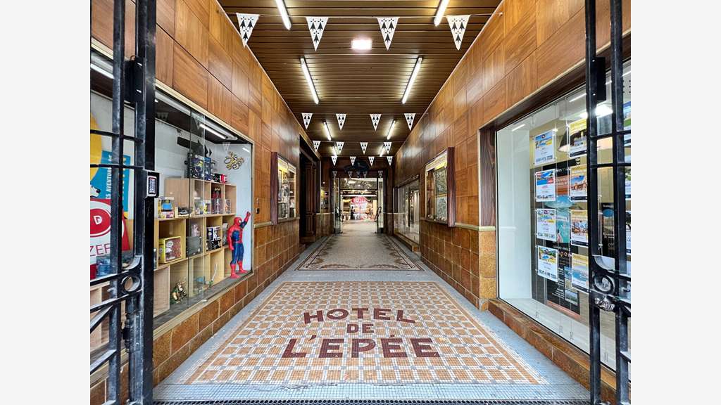 A louer local commercial 35m² Quimper hyper centre